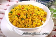 黄小米饭怎么煮