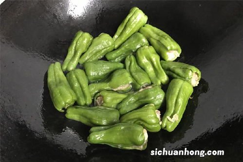 黄青椒怎么做好吃吗