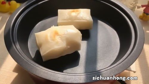 黄年糕的做法怎么制作方法