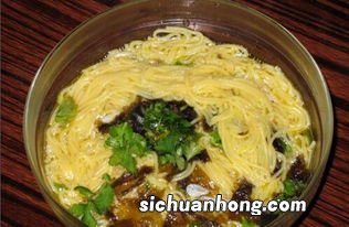 黄面条的酱怎么做好吃吗