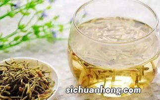 金银花和什么茶搭配