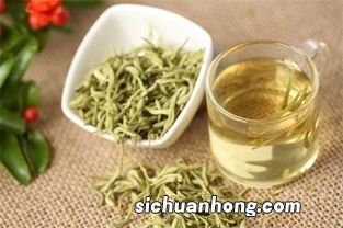 金银花和什么茶搭配