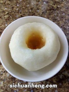 冰炖雪梨有什么功效