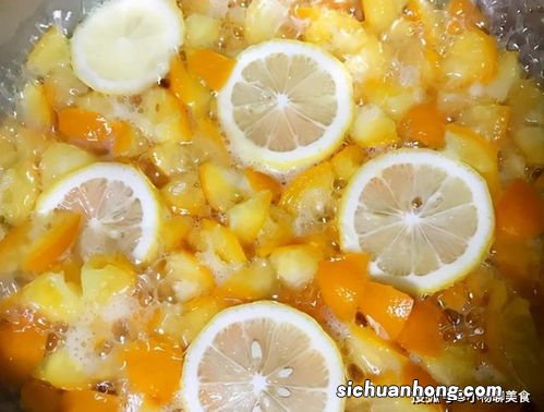 金桔柠檬水煮多久