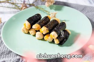 黄金海苔鸡肉卷怎么做好吃吗