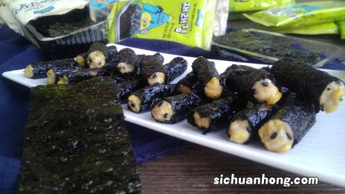 黄金海苔鸡肉卷怎么做好吃吗
