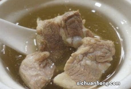 煲排骨汤可以放什么好