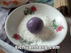 紫薯牛奶汤圆煮多久
