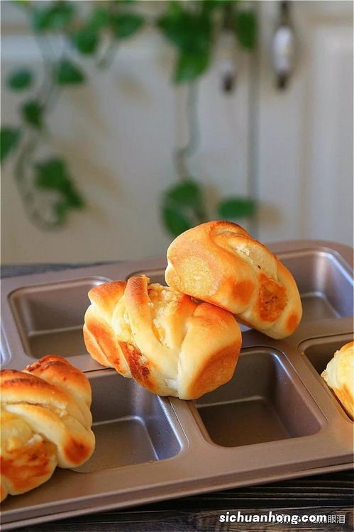 中种法做面包要烤多久