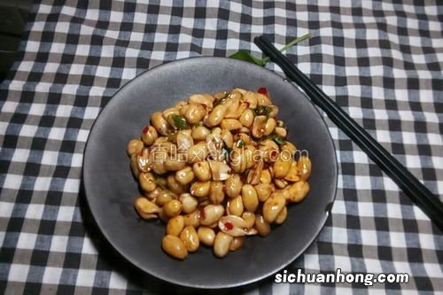 花生泡醋怎么做法