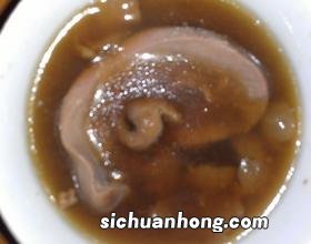 猪腰炖洋参有什么功效