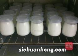 烤箱制作酸奶需要多久