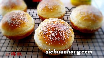 汉堡面包要烤多久
