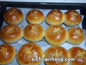 汉堡面包要烤多久