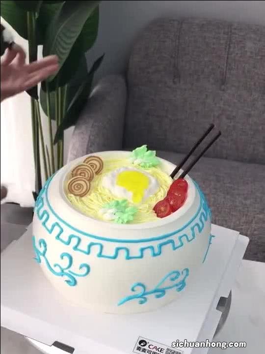 蛋糕怎么做出来的