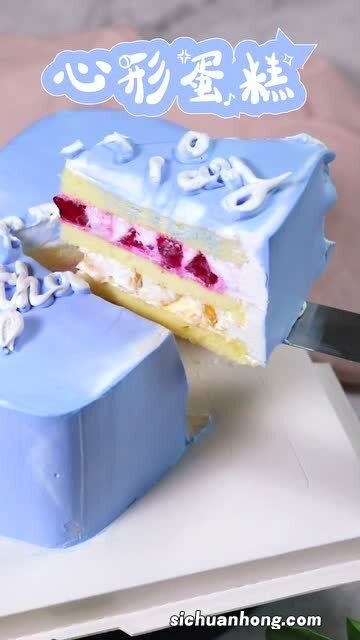 蛋糕怎么做出来的