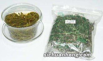 凌云白毫茶茶水什么颜色