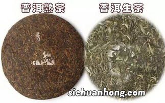 熟普洱茶有白色是什么