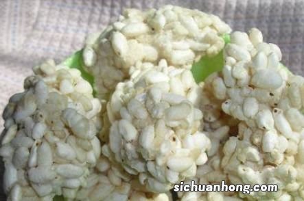 打米糖怎么做的