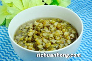 泡软的绿豆要煮多久