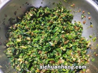 什么野菜可以做饺子馅