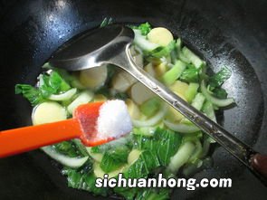 青菜豆腐 煮多久