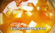 番茄鱼干汤怎么做好吃
