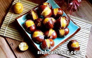 糖烤板栗用烤箱烤多久