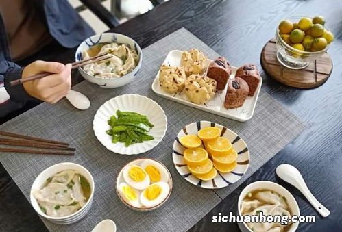 一般家庭早餐吃什么