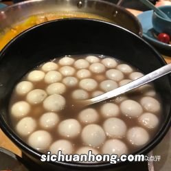 豆沙小圆子怎么做