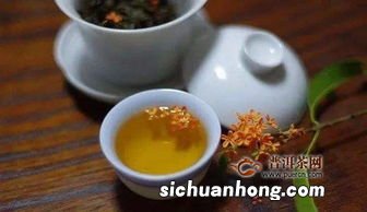 桂花泡水和什么搭配