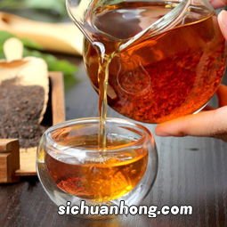 茶汤是红色的是什么茶