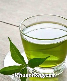 绿茶水有什么作用
