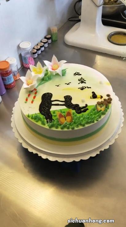 蛋糕自己家怎么做的