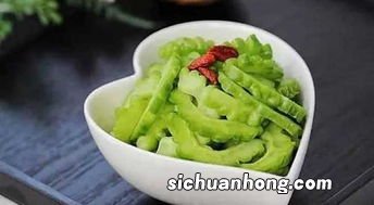 肉碎苦瓜要蒸多久