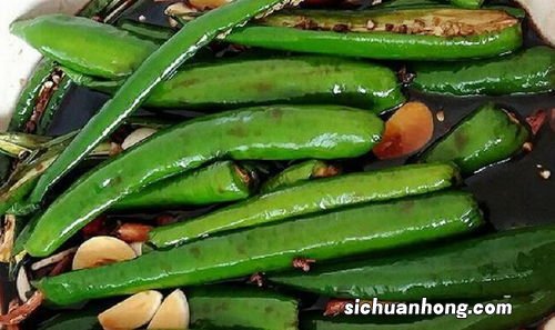 为什么腌的辣椒苦