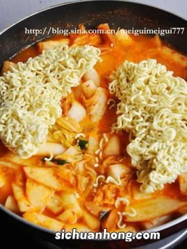 不辣的泡面怎么做