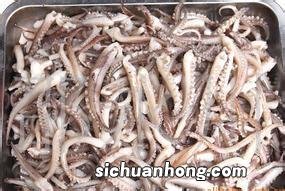 冰冻全籽鱿鱼怎么处理