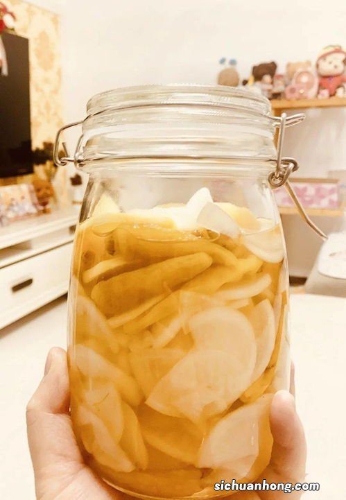 白醋做咸菜怎么做