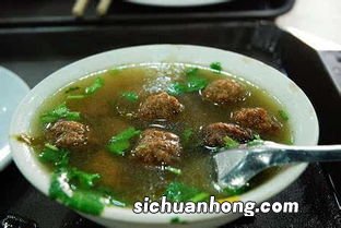 豆面丸子汤丸子泡多久