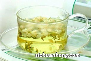 茉莉花茶和什么泡