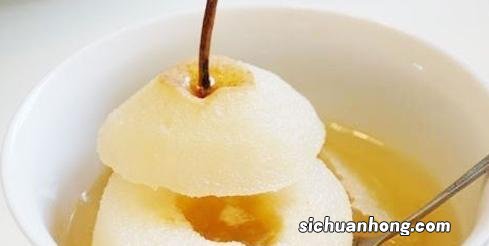 雪梨蜂蜜止咳要煮多久