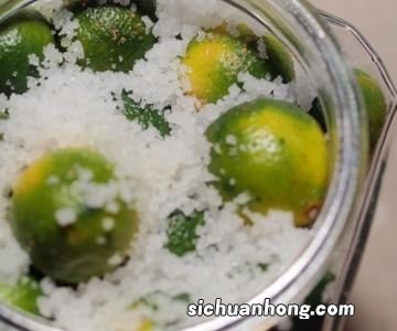 整个柠檬怎么腌制方法