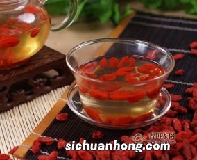 玫瑰枸杞茶泡多久