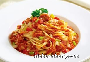 怎么做意大利面番茄
