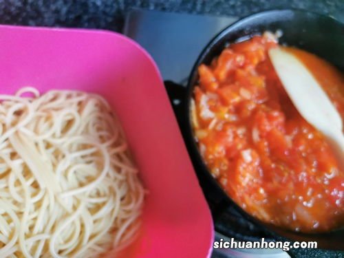 怎么做意大利面番茄