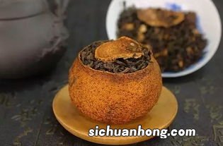 普洱茶为什么用橘子皮