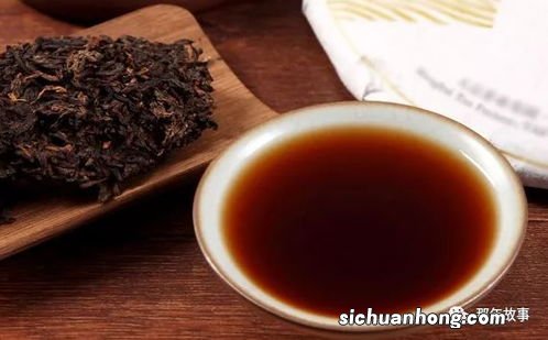 安化黑茶都什么样