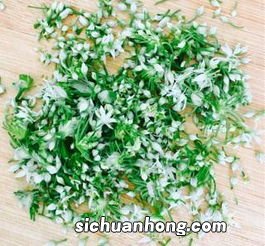 怎么样淹韭菜花