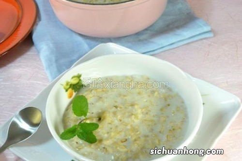 燕麦粥加牛奶怎么做